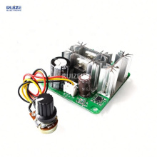 6V-90V 15A PLC PWM DC motor speed control controller  CCMHCN DC 12V 24V 48V